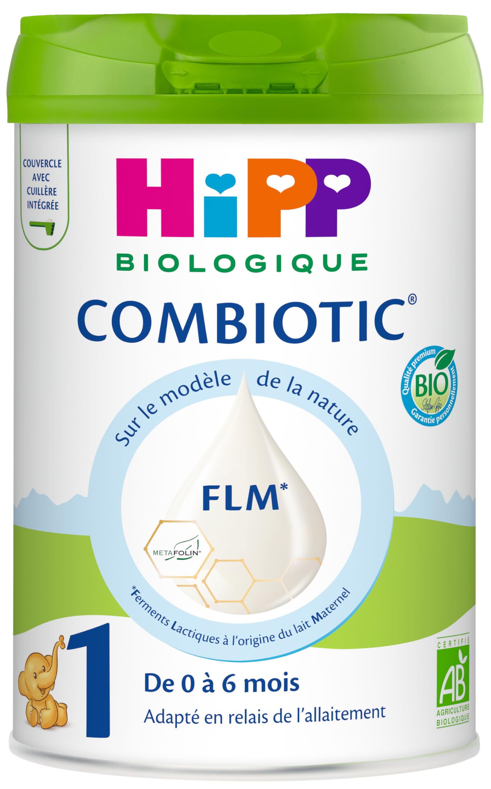hipp-combiotic-flm-lait-3-croissance-bio-bo-te-800-g-lot-3x800g image 2
