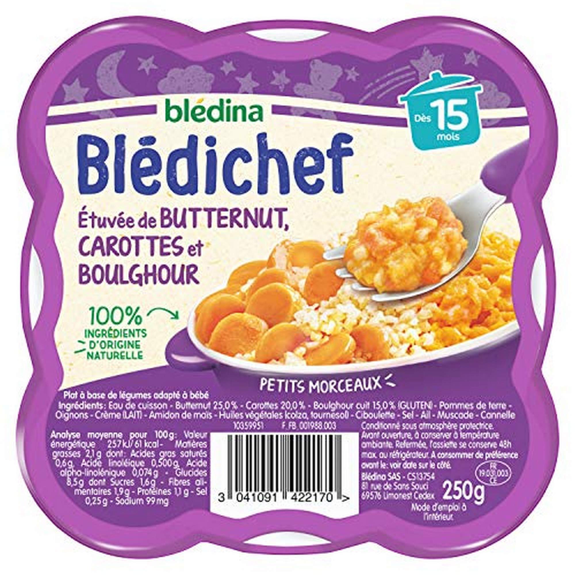 bl-dina-bl-dichef-repas-b-b-butternut-carottes-boulghour-d-s-15-mois-9-assiettes image 2