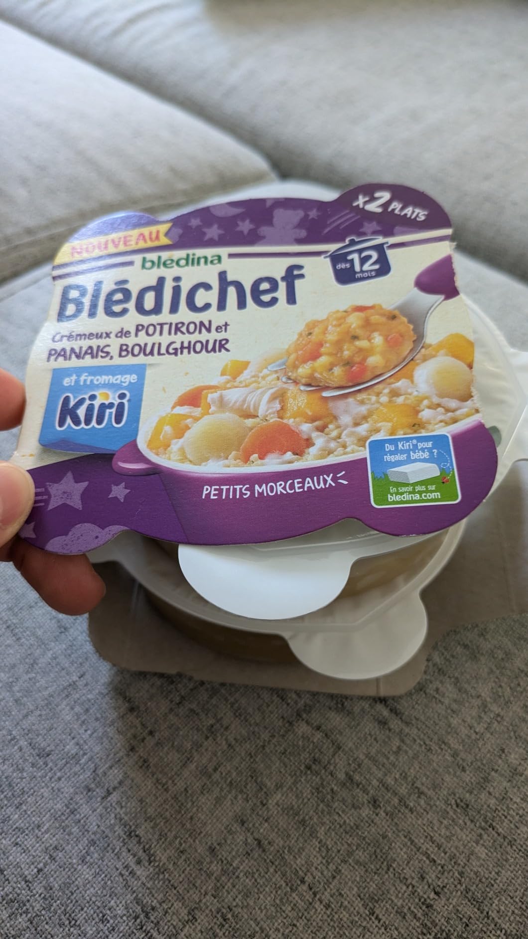 Très bon, un peu doux pour nous