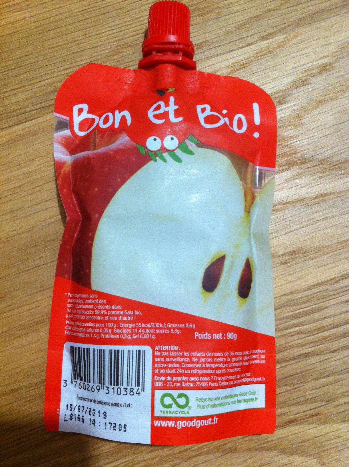 Enfin du 100% fruit