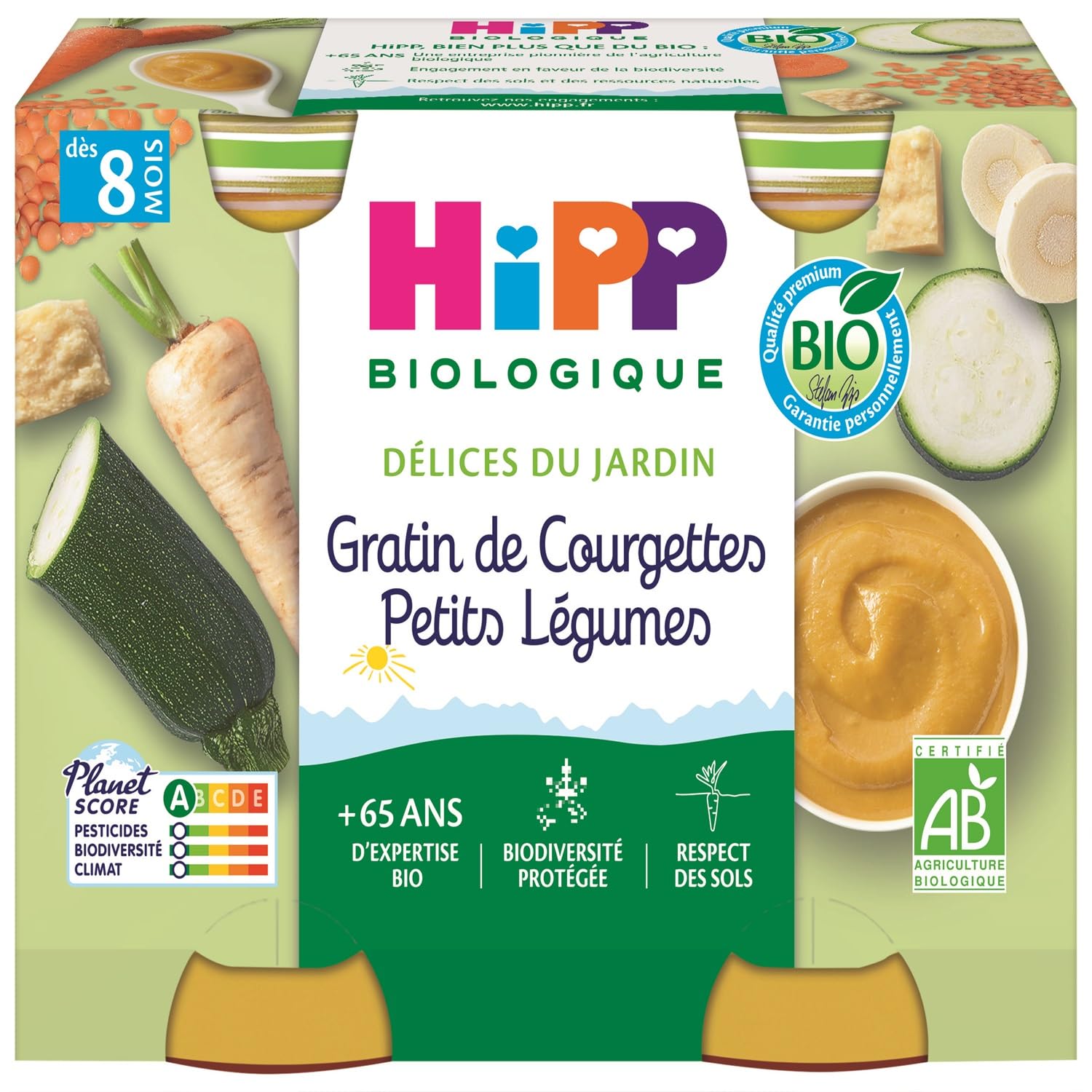 hipp-d-lices-du-jardin-3-vari-t-s-d-s-6-et-8-mois-12-x-190-g image 5