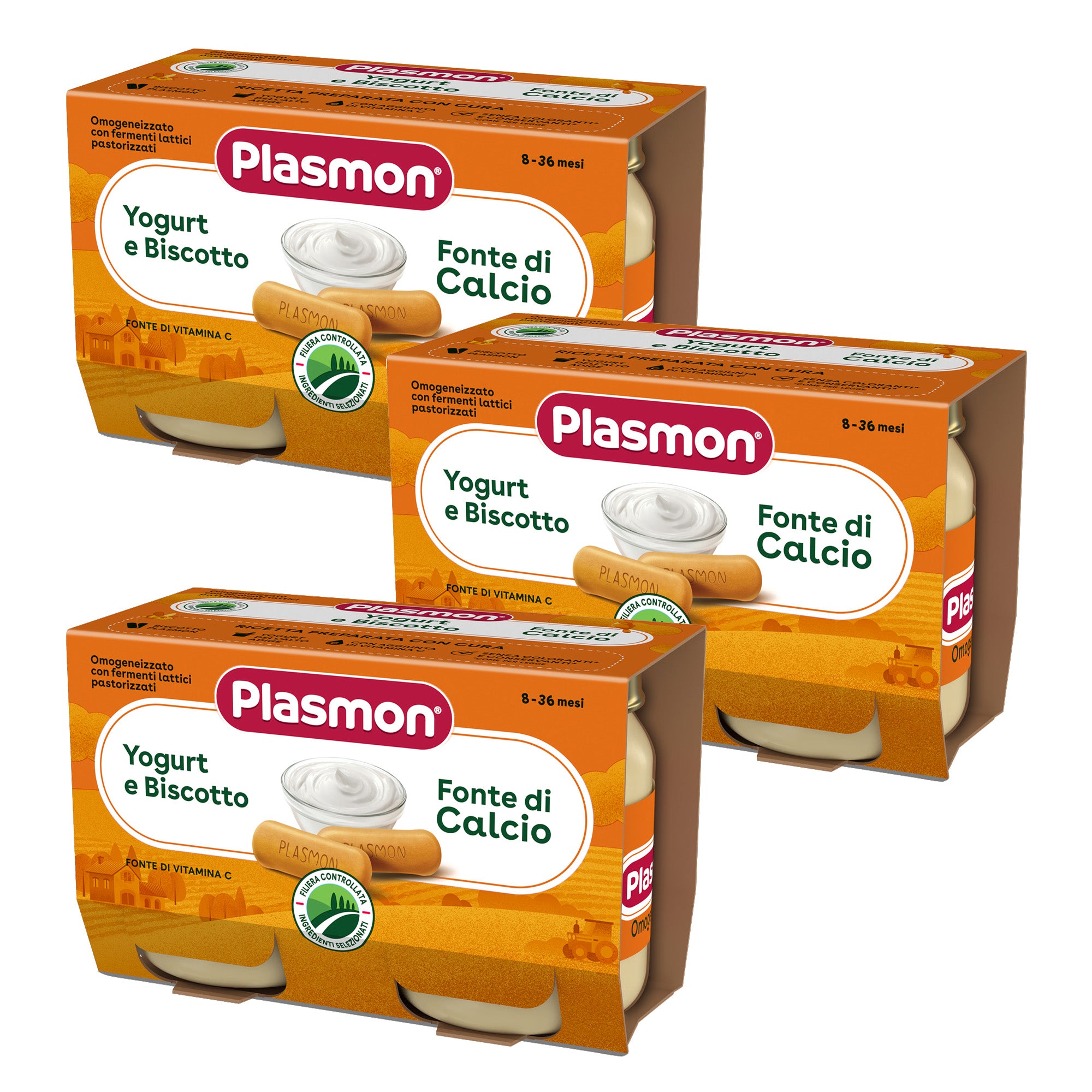 plasmon-omogeneizzato-yaourt-biscuit-3-packs-de-2x120g image 1