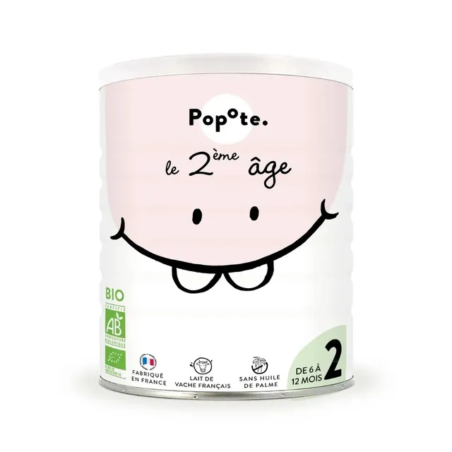 popote-le-lait-2-me-ge-400g-pr-paration-de-suite-bio-6-12-mois image 1
