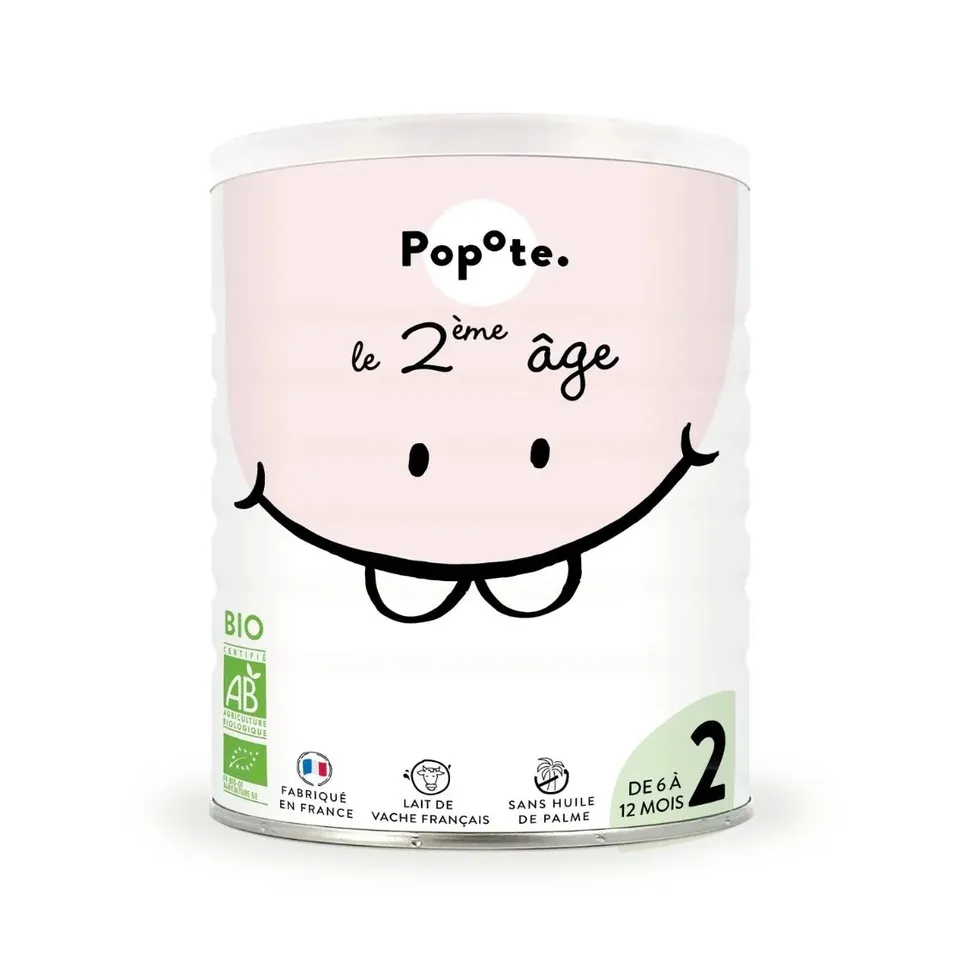popote-le-lait-2-me-ge-400g-pr-paration-de-suite-bio-6-12-mois image 1
