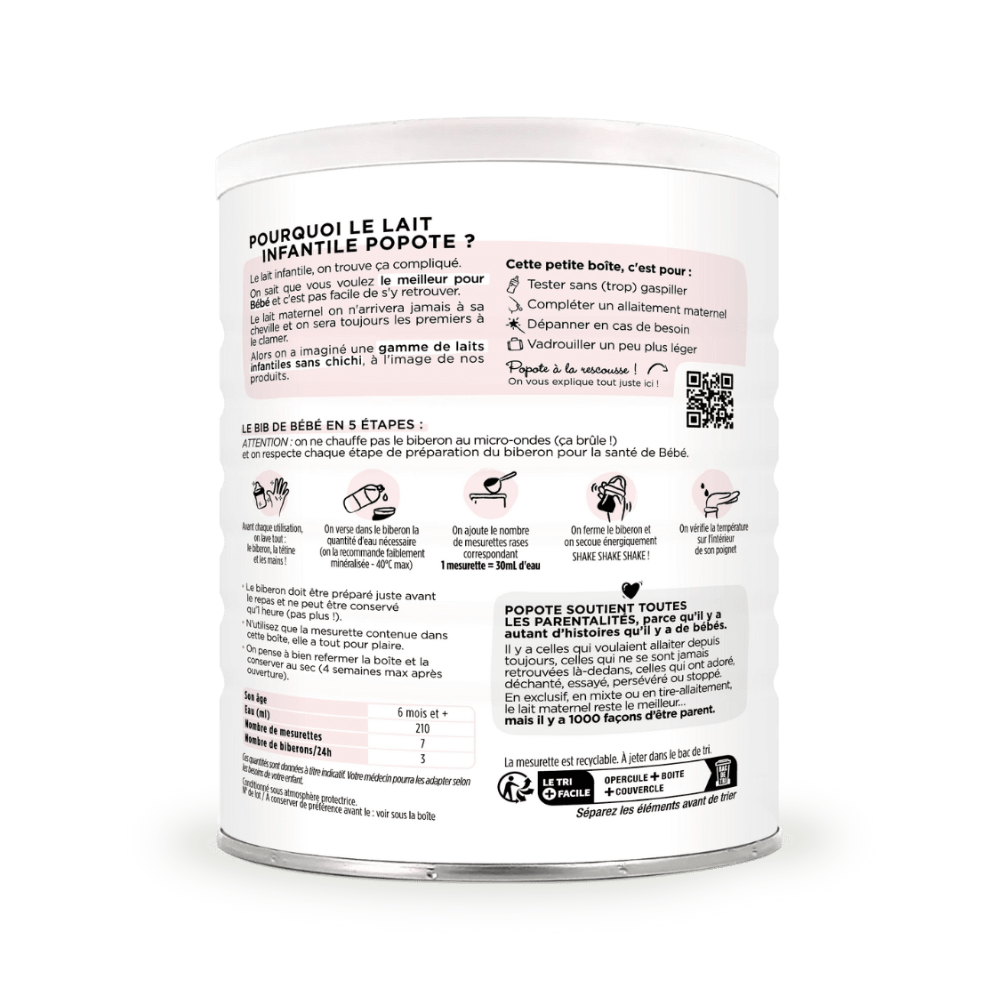 popote-le-lait-2-me-ge-400g-pr-paration-de-suite-bio-6-12-mois image 3