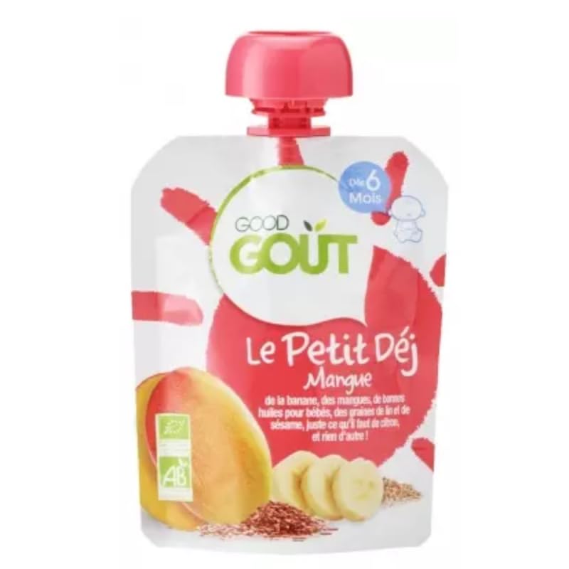 good-go-t-le-petit-d-j-mangue-bio-gourde-petit-d-jeuner-b-b-d-s-6-mois-70-g image 1