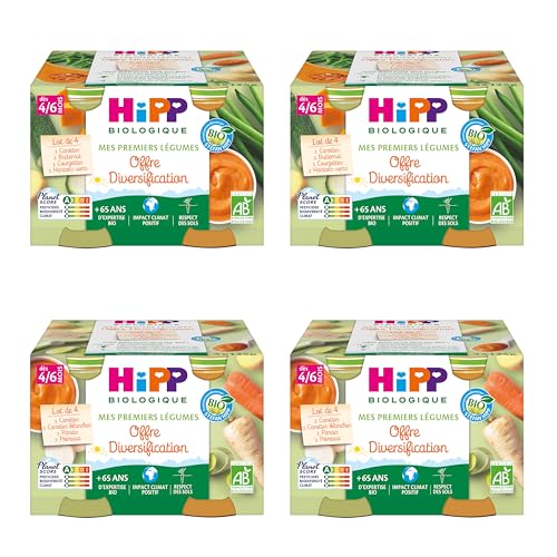 hipp-biologique-mes-premiers-l-gumes-carottes-carottes-blanches-panais-poireaux- image 7