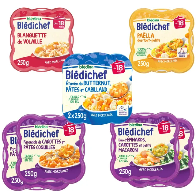 bl-dina-bl-dichef-8-petits-plats-b-b-midi-et-soir-d-s-18-mois-5-recettes-pack-de image 1