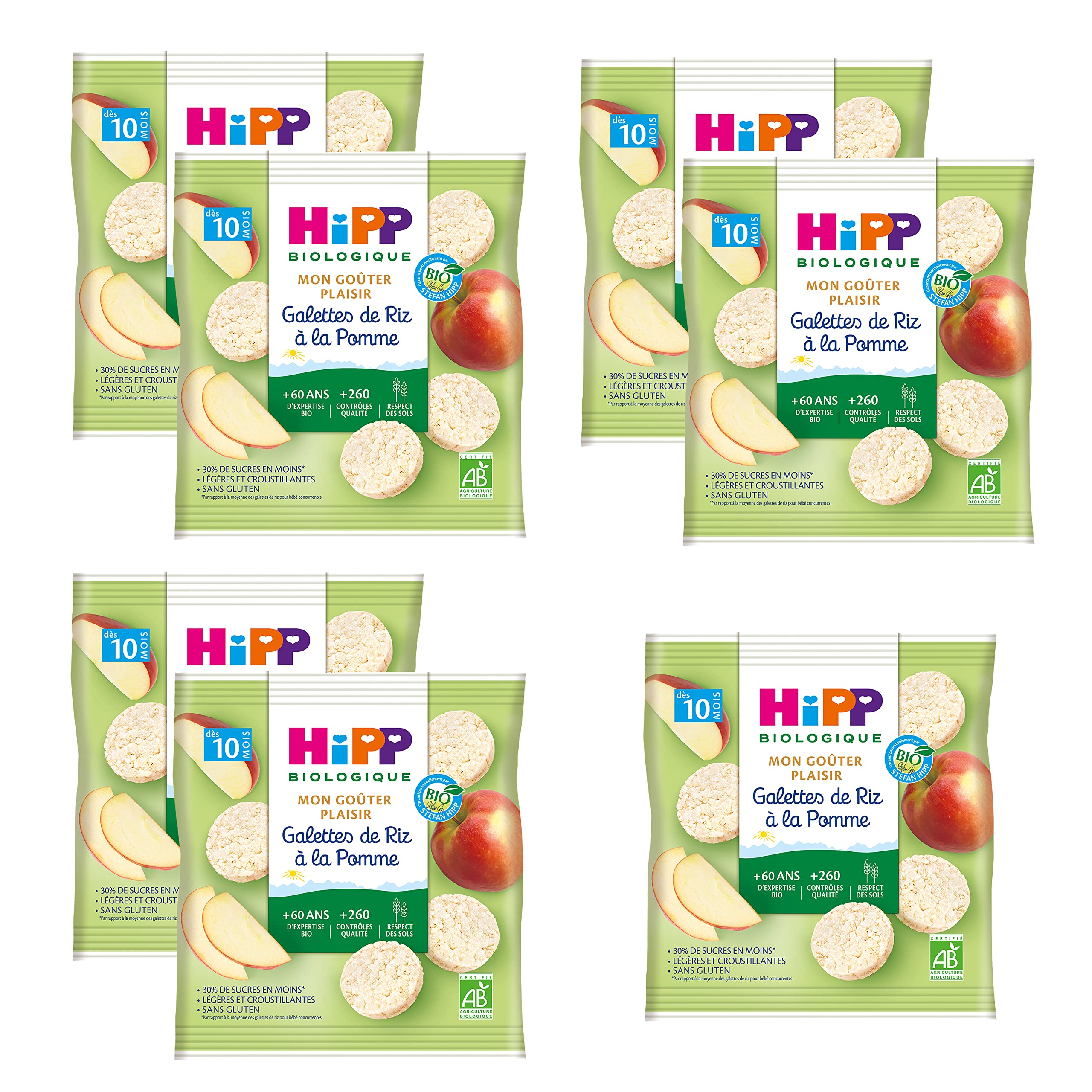 hipp-biologique-galettes-de-riz-la-myrtille-d-s-10-mois-7-x-30-g image 4