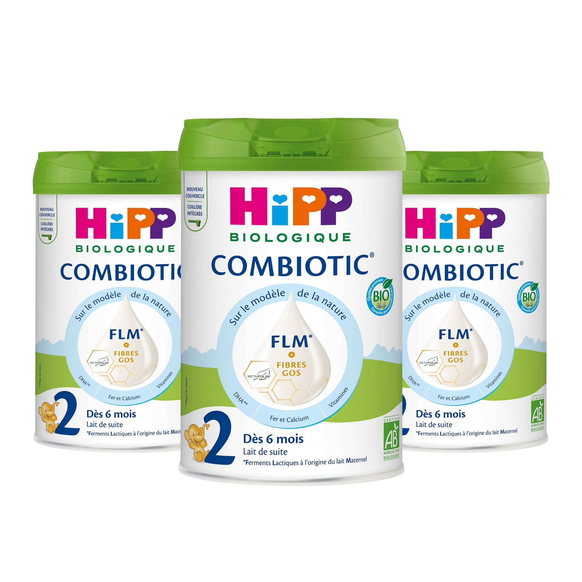 hipp-combiotic-flm-lait-3-croissance-bio-bo-te-800-g-lot-3x800g image 6