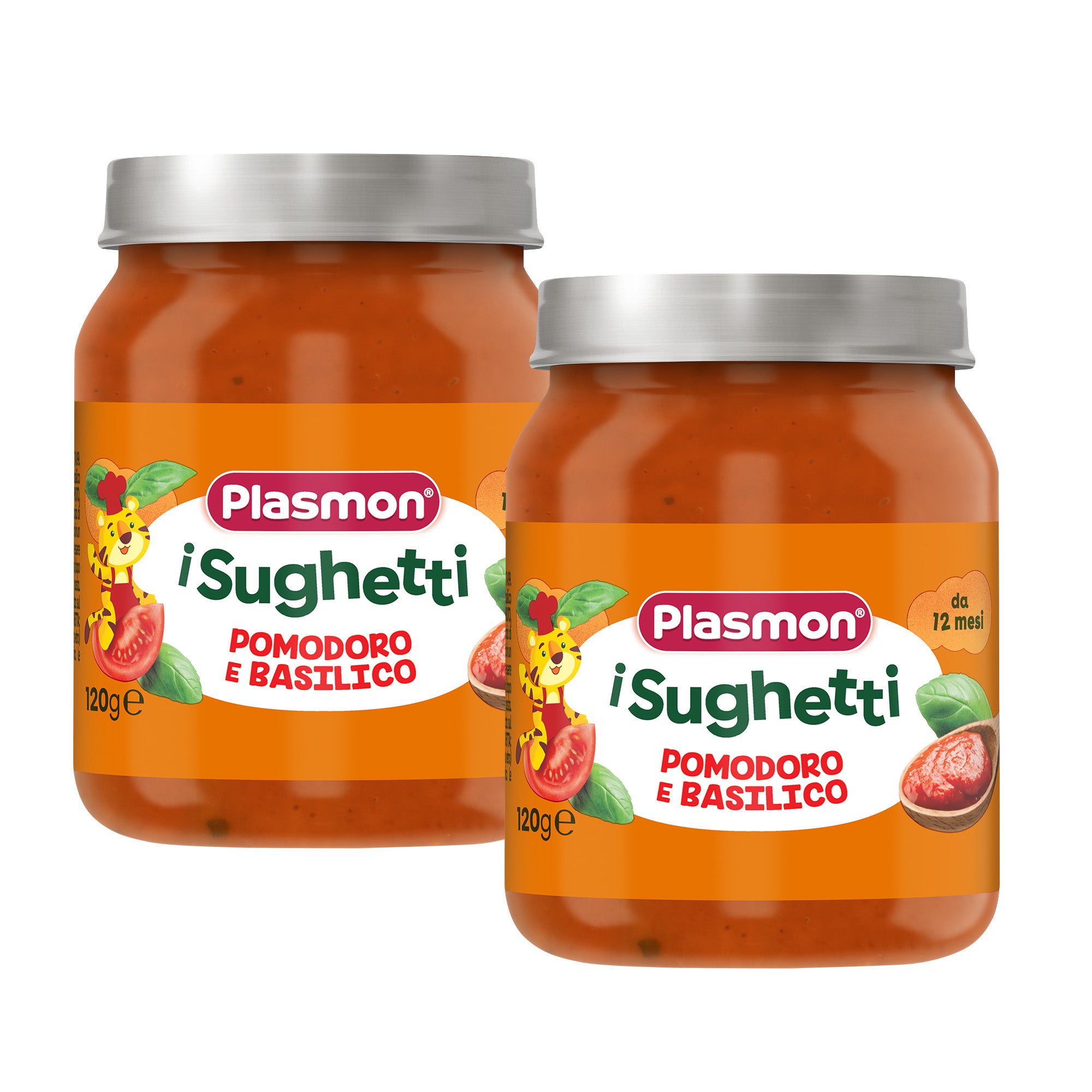 plasmon-sughetto-pomodoro-e-basilico-sauce-b-b-tomate-basilic-2x120g image 1