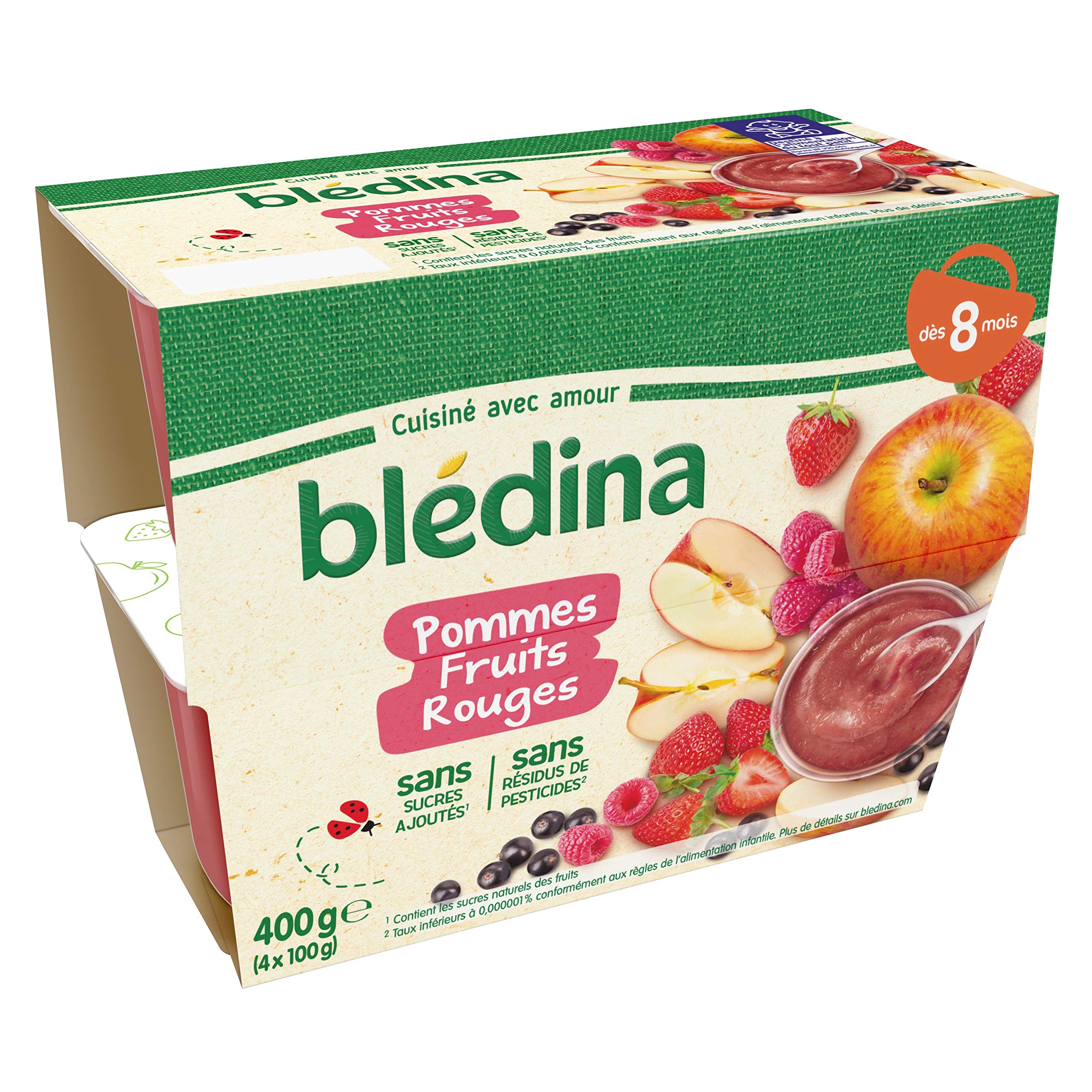 bl-dina-coupelles-pommes-fruits-rouges-d-s-8-mois-4-x-100g image 2