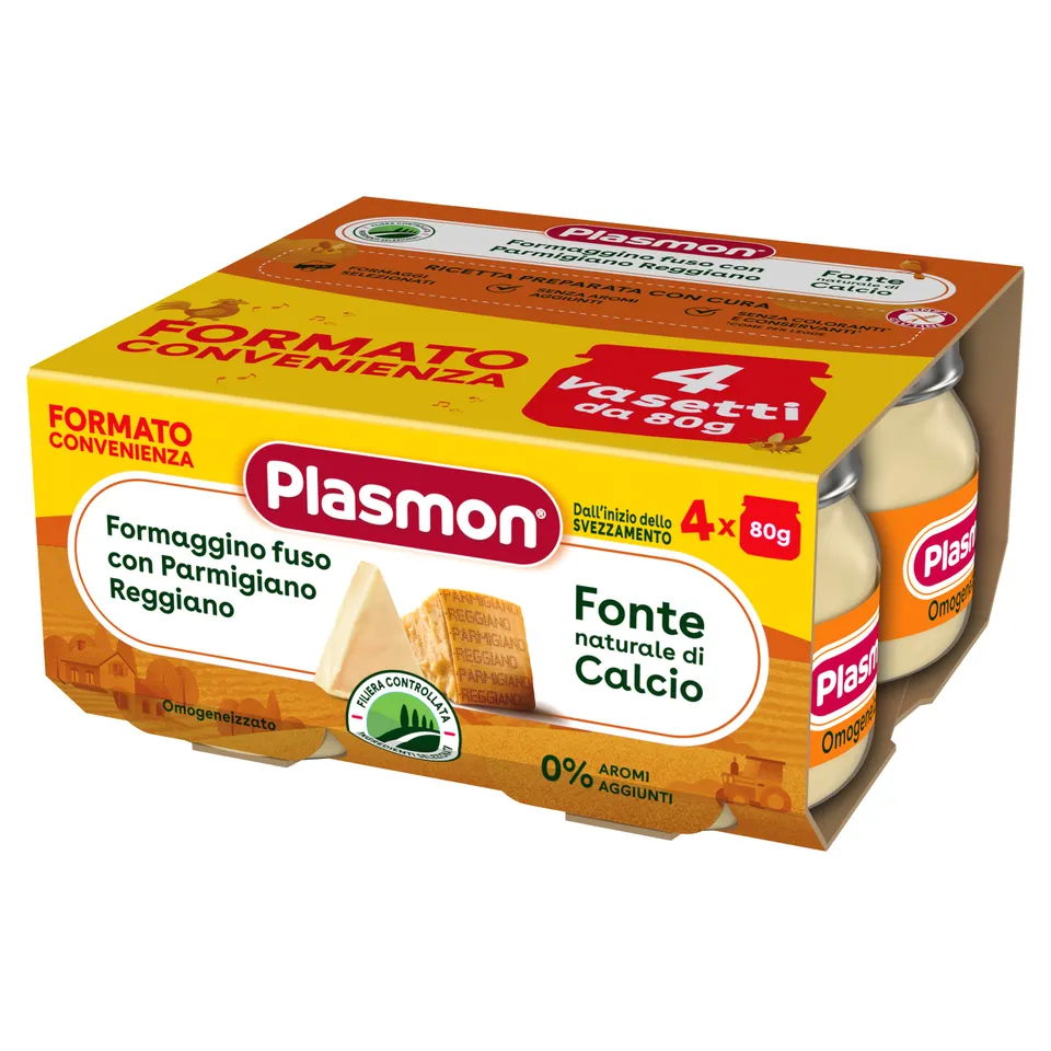 plasmon-omogeneizzato-formaggino-fuso-e-parmigiano-reggiano-4x80g-petit-pot-from image 1