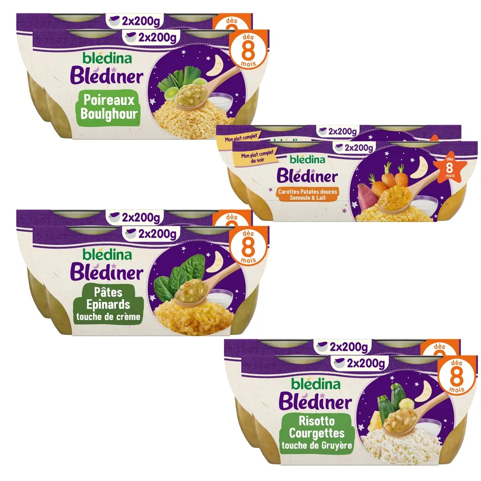 bl-dina-bl-diner-plat-du-soir-b-b-d-s-8-mois-16-bols-x-200g-4-recettes image 1