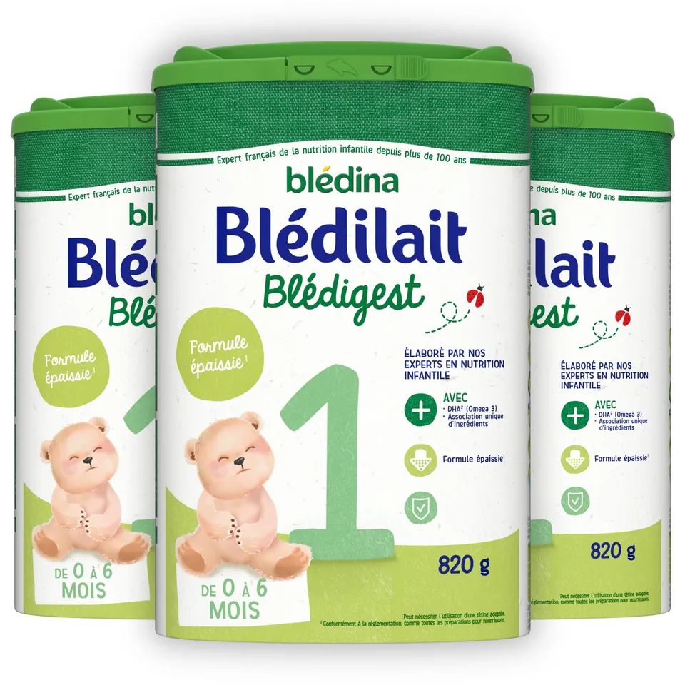 bl-dina-bl-dilait-bl-digest-1-lait-en-poudre-b-b-0-6-mois-formule-paissie-3x820g image 1