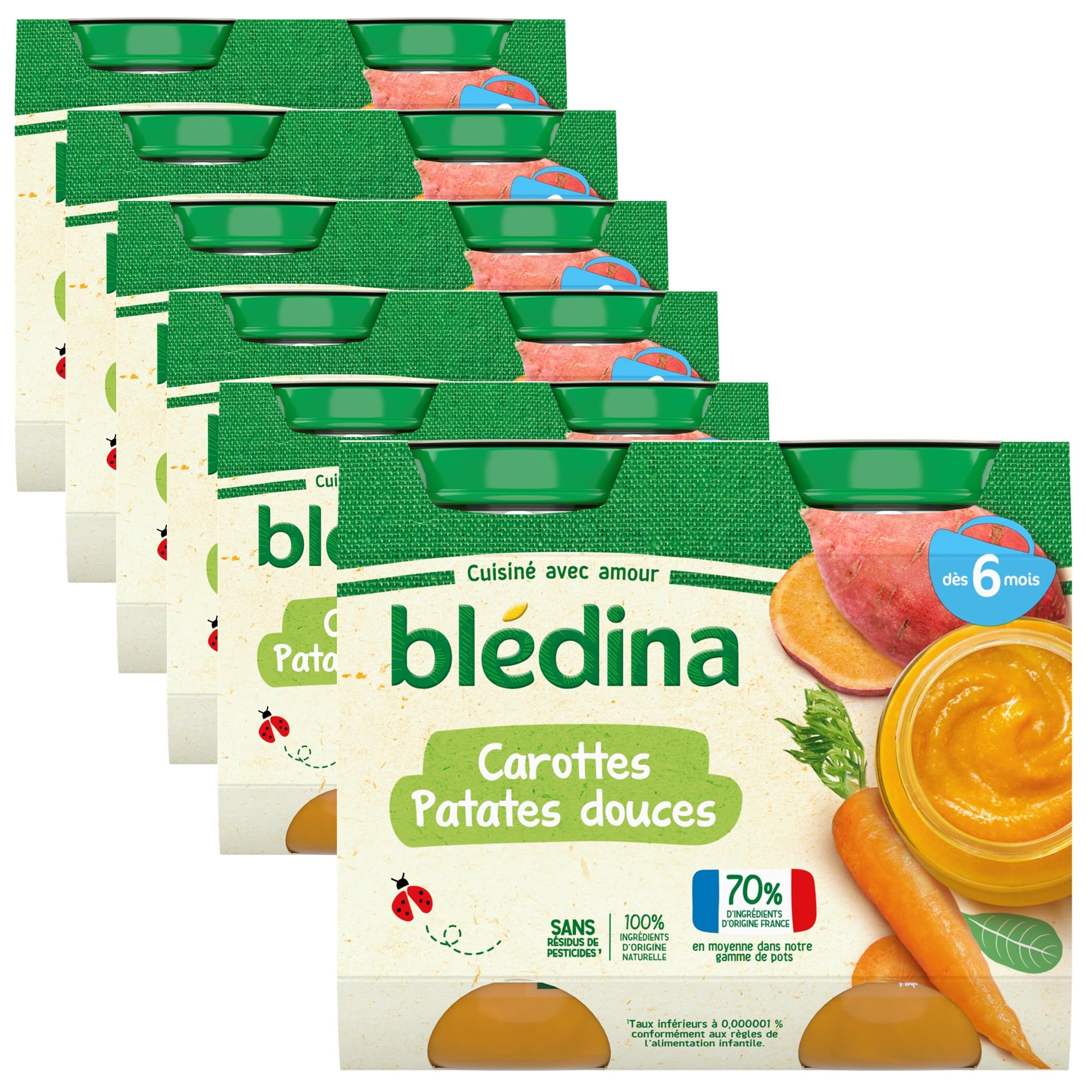 bl-dina-petits-pots-printani-re-de-l-gumes-jambon-d-s-6-mois-12-pots-de-200g image 8