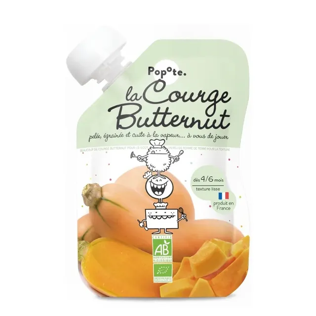 popote-la-courge-butternut-pur-e-de-courge-butternut-bio-pour-b-b-d-s-4-6-mois image 1