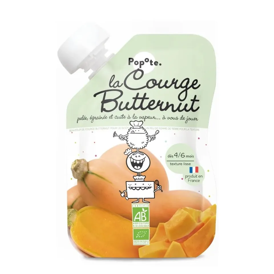 popote-la-courge-butternut-pur-e-de-courge-butternut-bio-pour-b-b-d-s-4-6-mois image 1