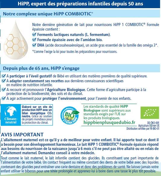 hipp-biologique-lait-1-combiotic-formule-paissie-bo-te-800g-lot-de-3 image 4