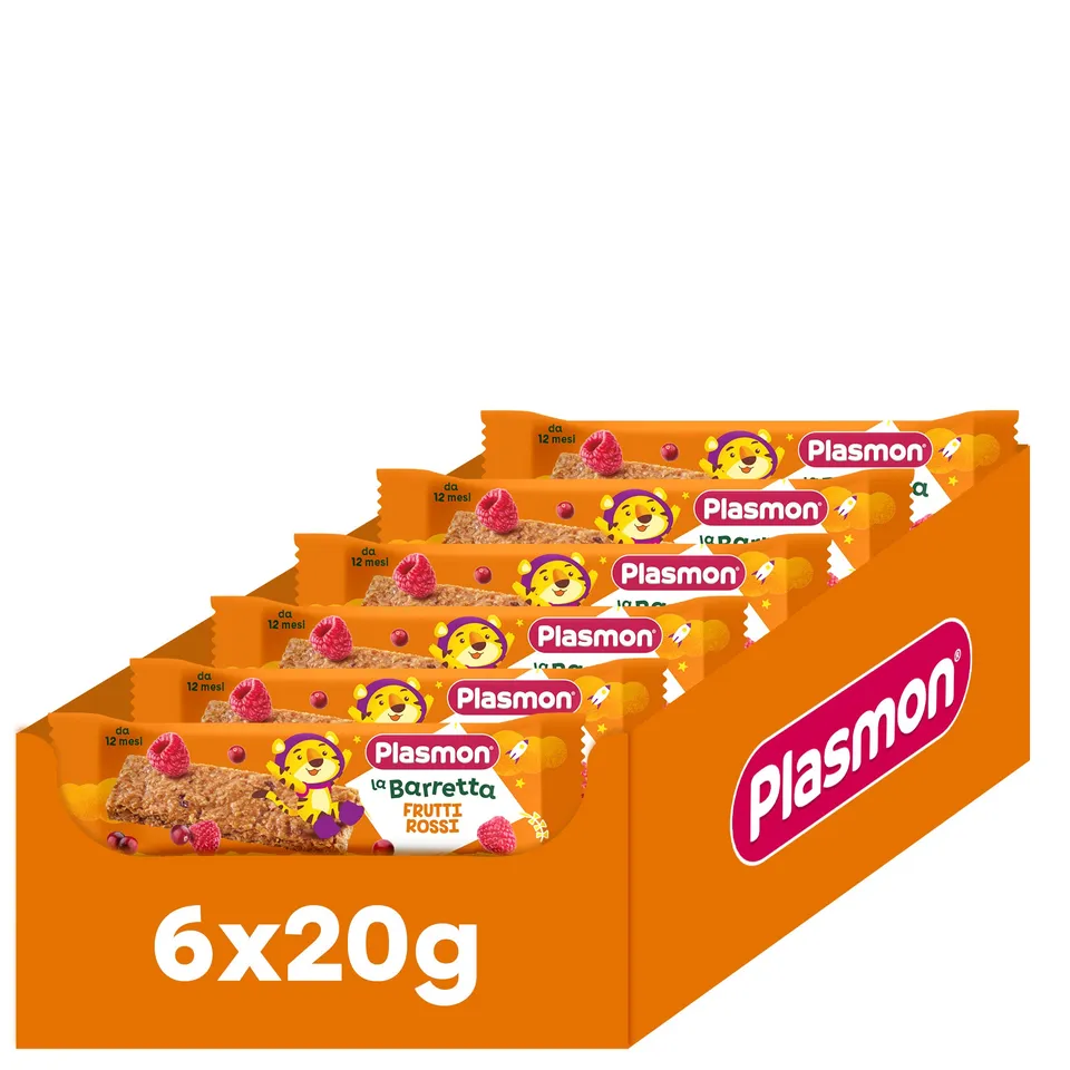 plasmon-la-barretta-frutti-rossi-6x20-g image 1