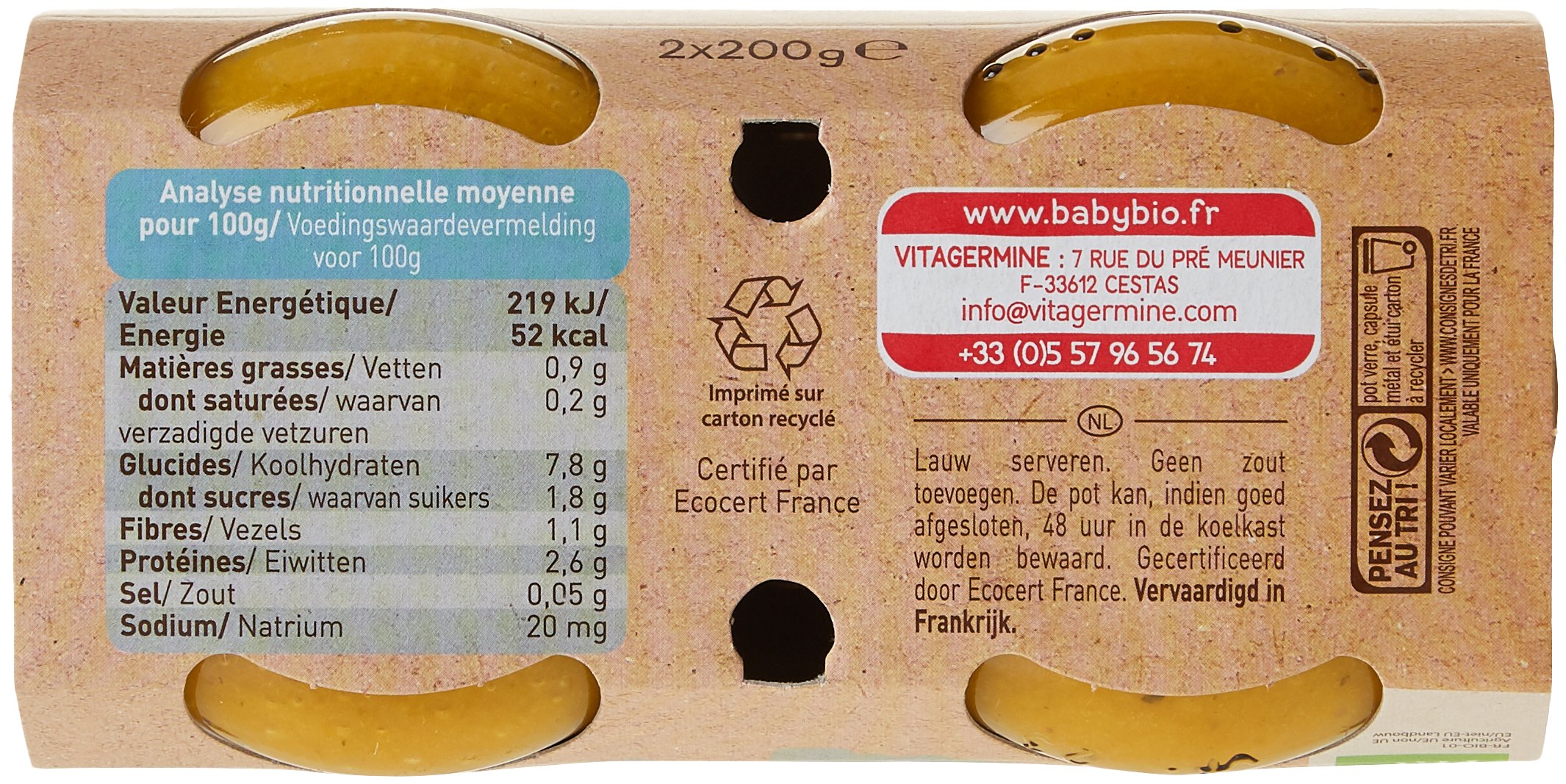 babybio-petits-pots-carotte-potimarron-truite-de-bretagne-2x200-g-d-s-8-mois-bio image 2