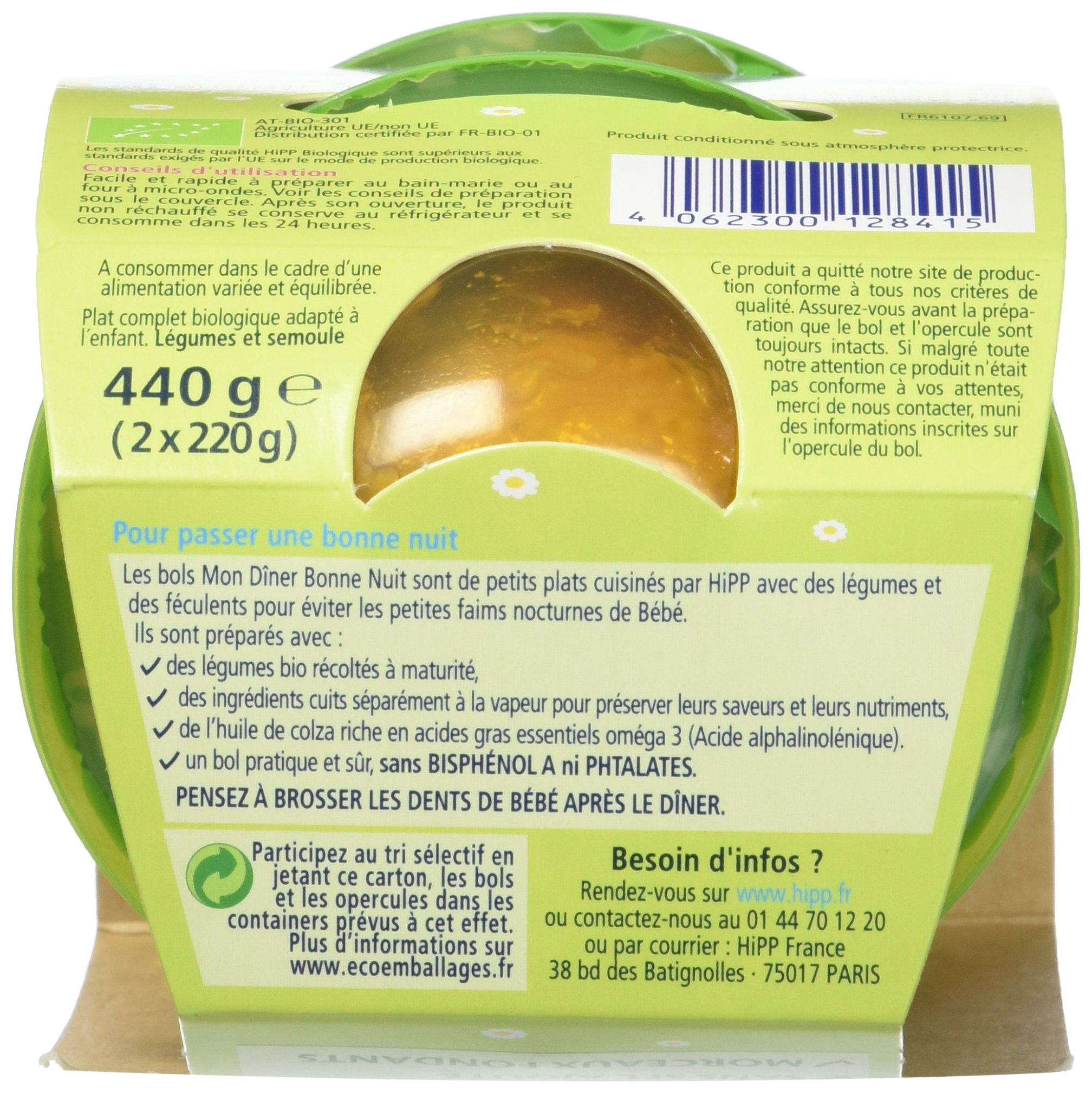 hipp-biologique-mon-d-ner-bonne-nuit-couscous-aux-l-gumes-d-s-12-mois-8-bols-de- image 4