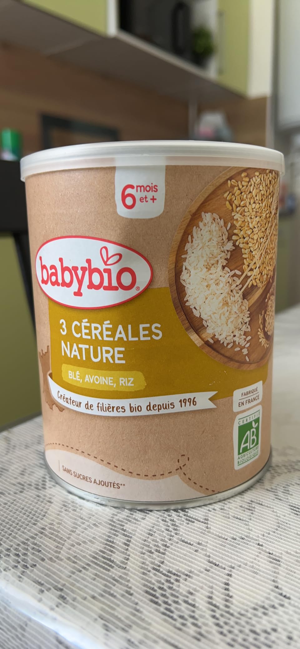 Top pour épaissir