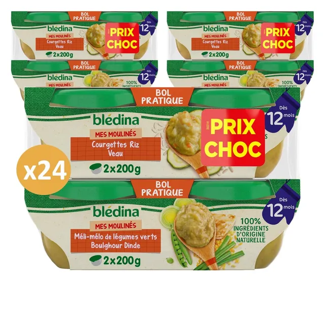 bl-dina-bols-mes-moulin-s-duo-courgettes-riz-veau-et-l-gumes-verts-boulghour-din image 1