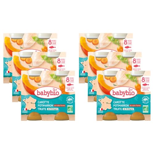 babybio-petits-pots-carotte-potimarron-truite-de-bretagne-2x200-g-d-s-8-mois-bio image 6