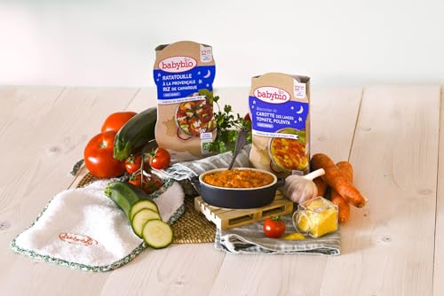 babybio-bols-ratatouille-riz-bio-12-mois-2x200g-lot-de-6 image 7