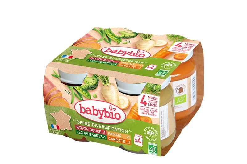 babybio-multipack-pots-l-gumes-bio-d-s-4-mois-4x130g-lot-de-6-24-pots image 5
