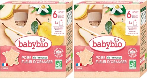 babybio-gourde-poire-fleur-d-oranger-bio-4x90g image 4