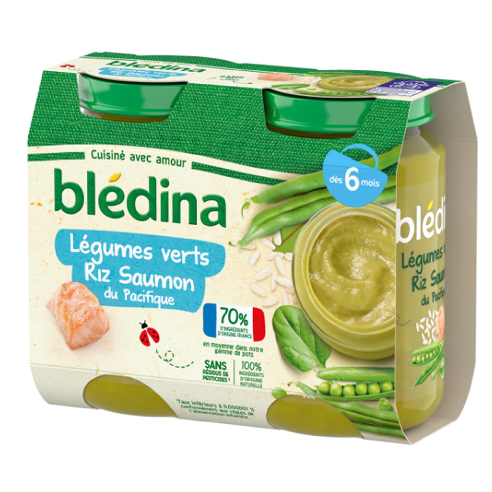 bl-dina-petits-pots-l-gumes-verts-riz-saumon-du-pacifique-d-s-6-mois-12-pots-de- image 4
