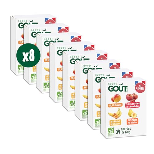good-go-t-gourdes-variety-fruits-4-compotes-bio-sans-sucres-ajout-s-mangue-pomme image 7