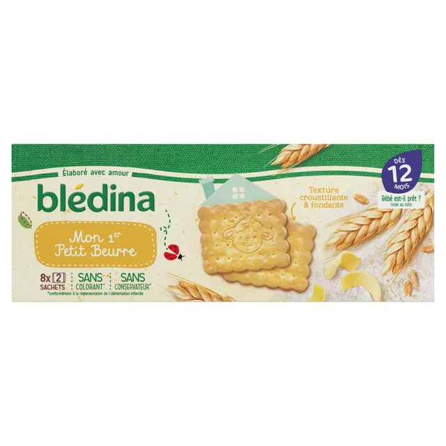 bl-dina-mon-1er-petit-beurre-biscuits-b-b-d-s-12-mois-8-sachets image 1