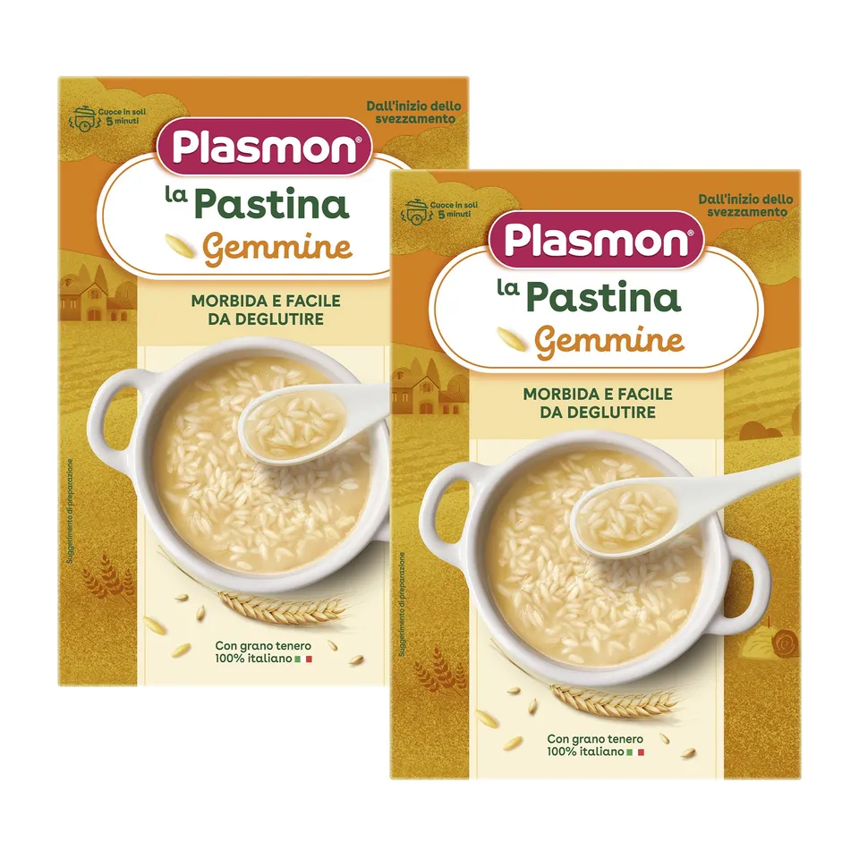 plasmon-pastina-gemmine-toiles-b-b-2-x-300-g image 1