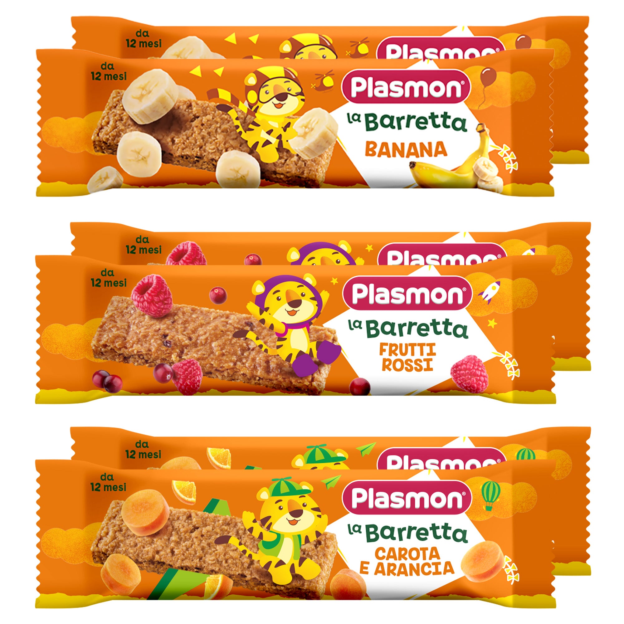 plasmon-le-barrette-fruits-et-c-r-ales-6x20-g image 1