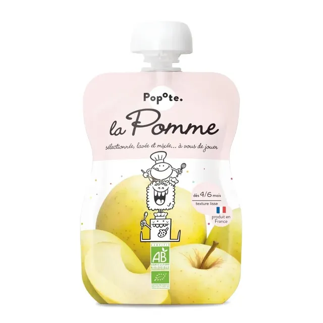 popote-compote-pomme-bio-en-gourde image 1