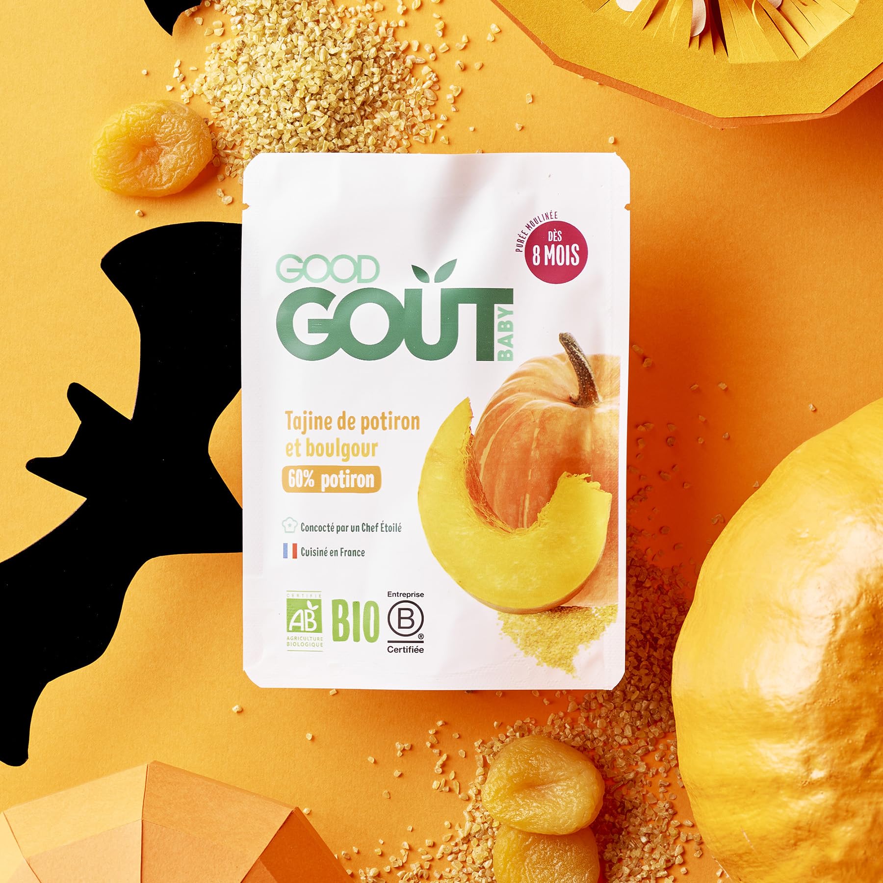 good-go-t-tajine-de-potiron-et-boulgour-bio-d-s-8-mois-pur-e-moulin-e-5x190g image 3