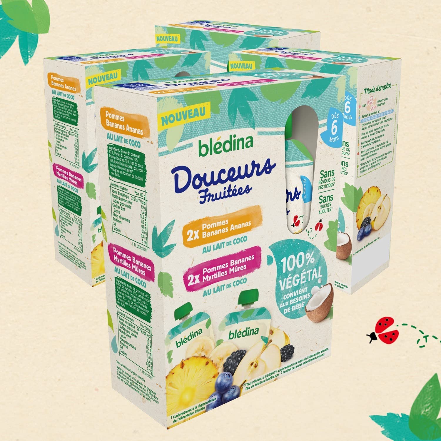 bl-dina-douceurs-fruit-es-100-v-g-tal-d-s-6-mois-lot-16x90g-pommes-bananes-anana image 2