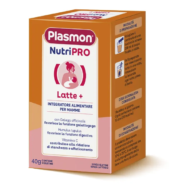plasmon-nutripro-latte-compl-ment-allaitement-galega-10-x-4g-mamans image 1