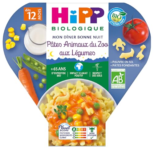 hipp-biologique-les-pr-maternelles-p-tes-animaux-du-zoo-aux-l-gumes-d-s-12-mois- image 4