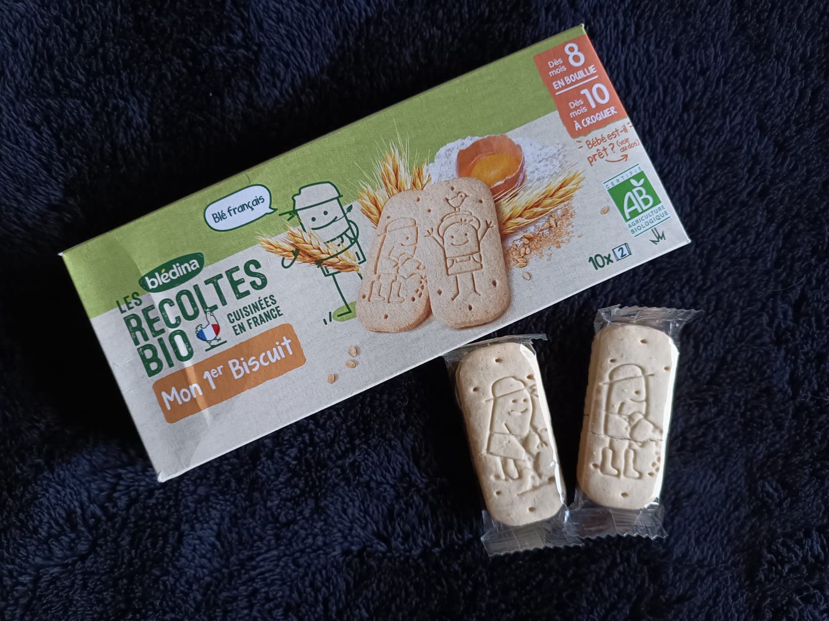 Le goûter des débuts