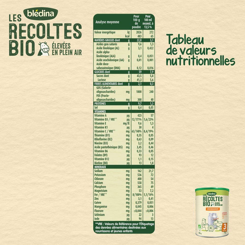 bl-dina-les-r-coltes-bio-croissance-lait-en-poudre-bio-10-36-mois-bo-te-800-g image 8