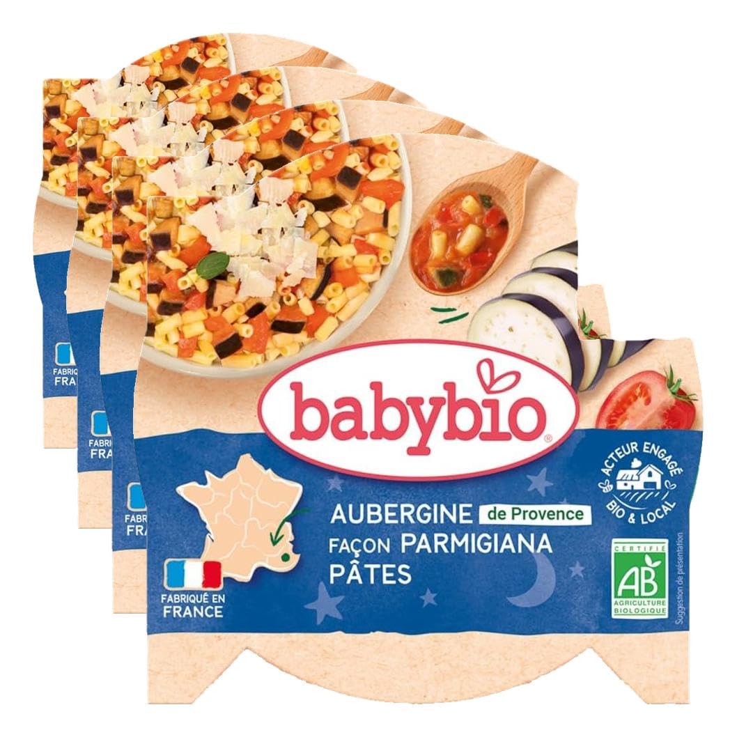 babybio-assiette-aubergines-provence-fa-on-parmigiana-macaroni-d-s-15-mois-260-g image 8