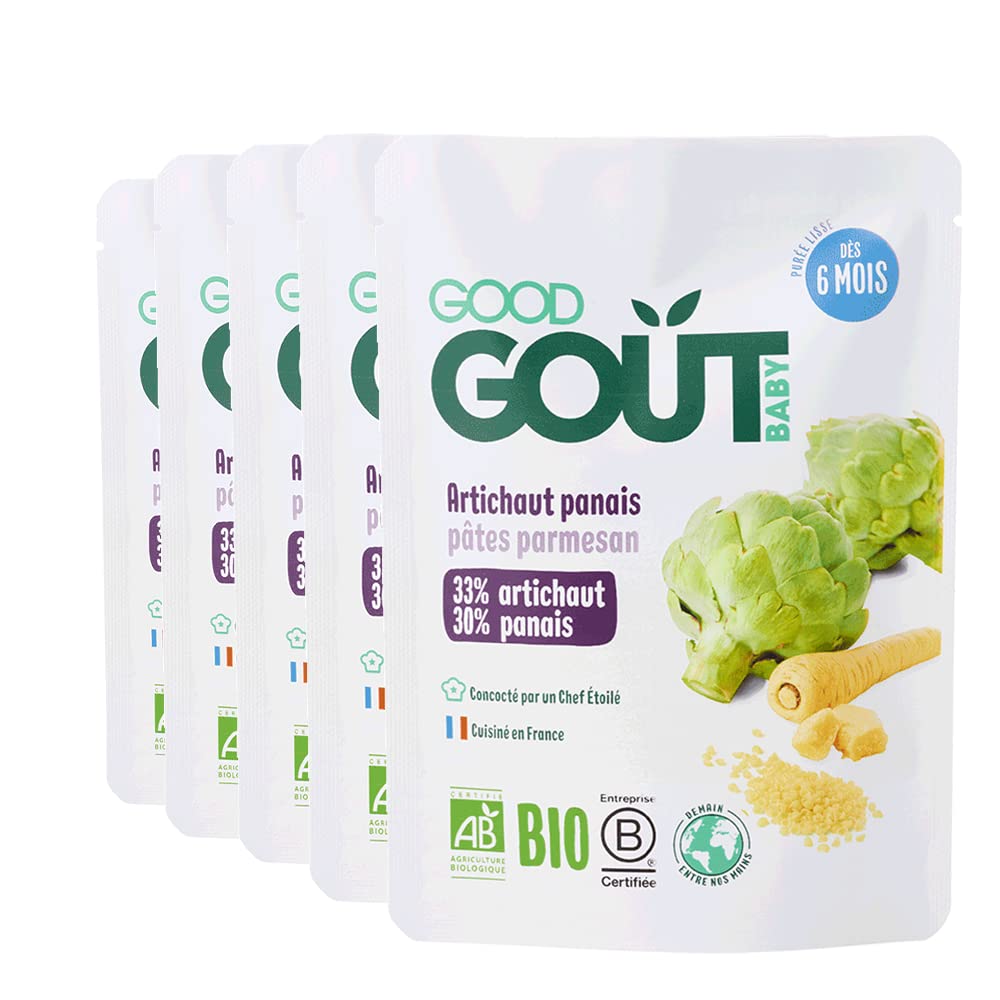 good-go-t-artichauts-panais-p-tes-parmesan-plat-bio-v-g-tarien-d-s-6-mois-5-sach image 1