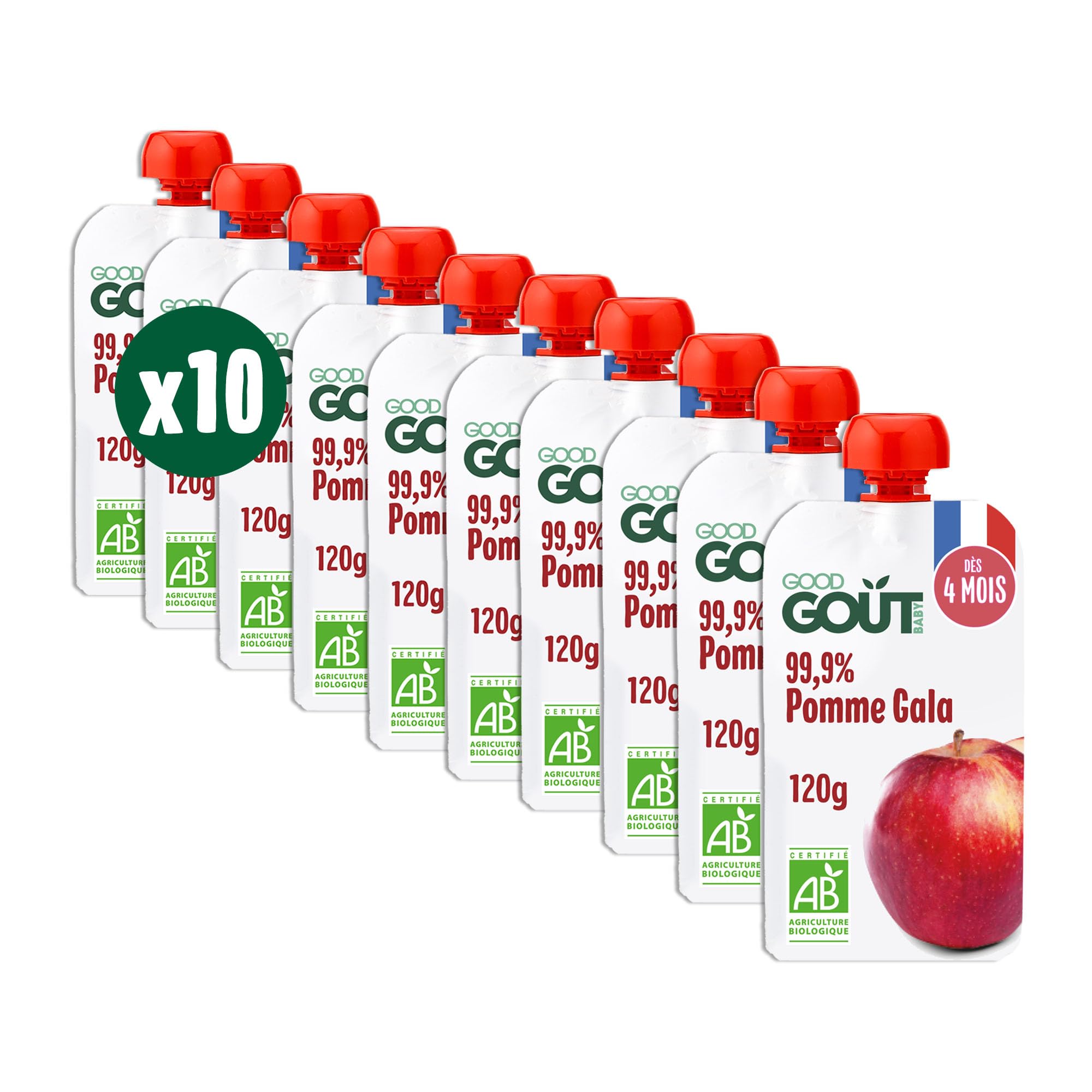 good-go-t-gourdes-poire-williams-10-x-120-g-pur-e-bio-d-s-4-mois-sans-sucres-ajo image 7