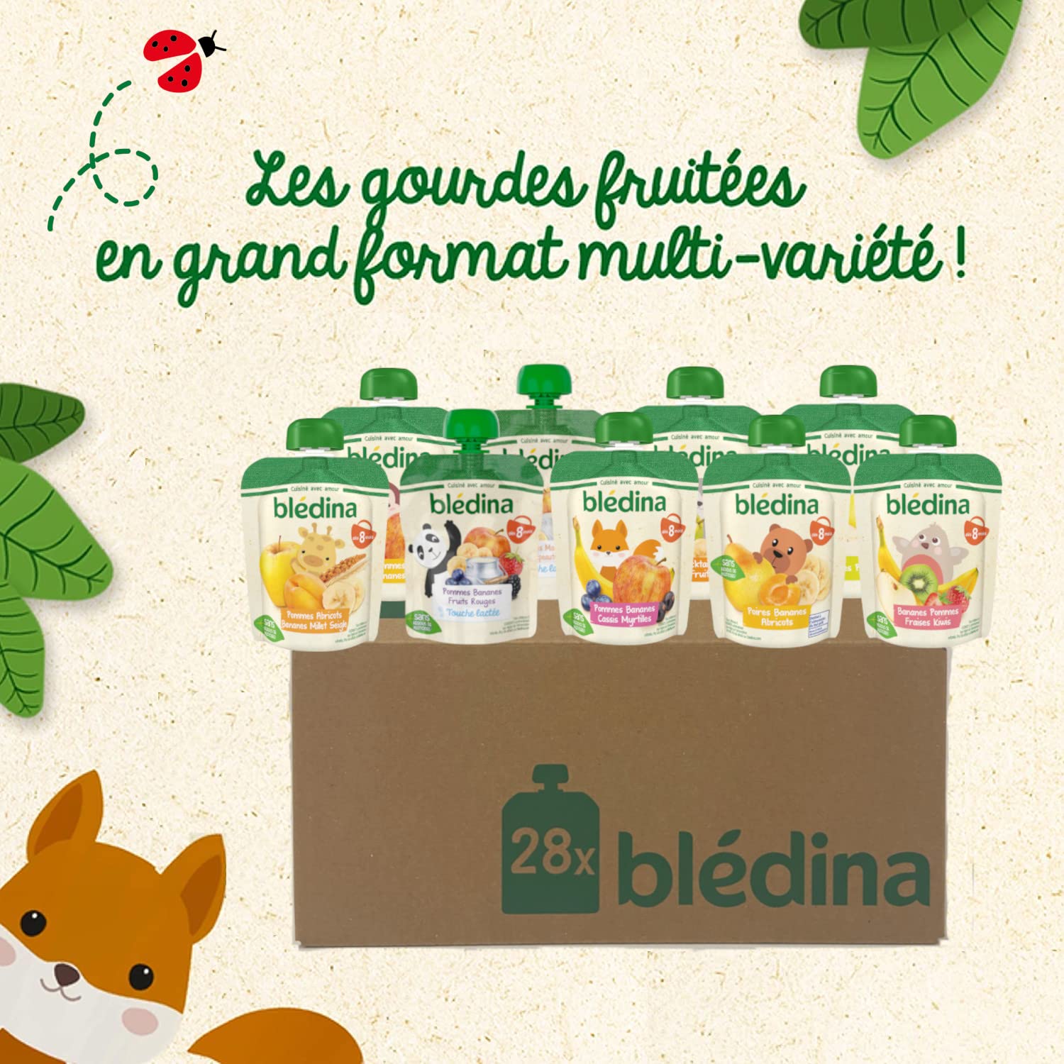 bl-dina-gourdes-pur-es-de-fruits-9-recettes-pack-multi-vari-t-s-28x90g-d-s-8-moi image 3