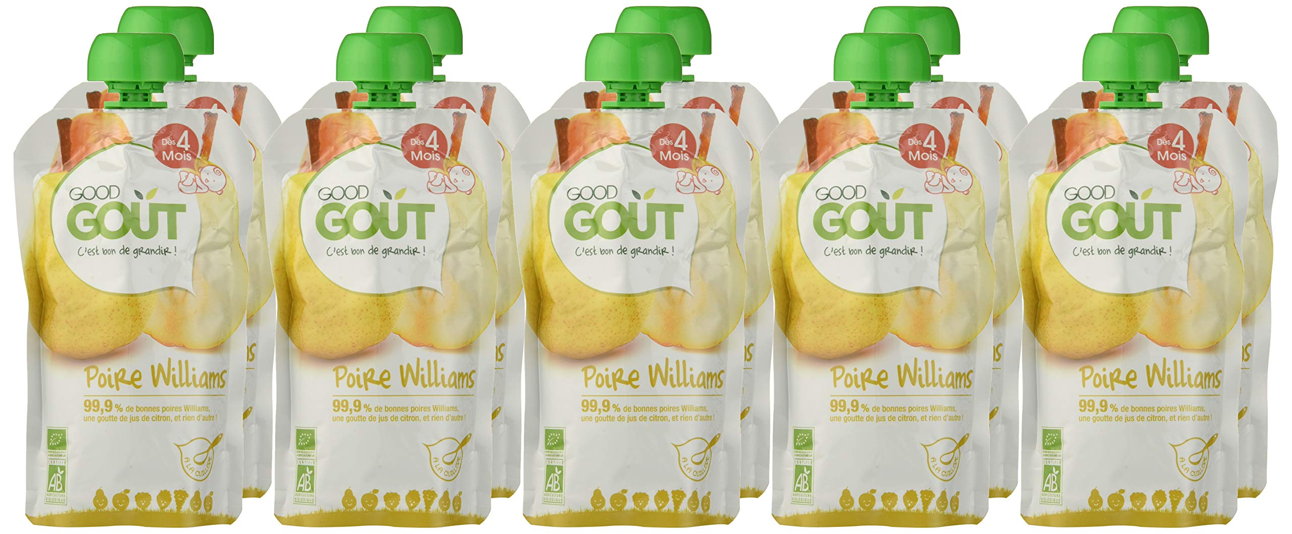 good-go-t-gourde-pur-e-de-fruits-poire-williams-bio-d-s-4-mois-120-g image 4