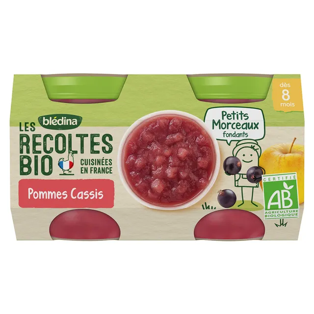 bl-dina-les-r-coltes-bio-petits-pots-pommes-cassis-petits-morceaux-d-s-10-mois-2 image 1